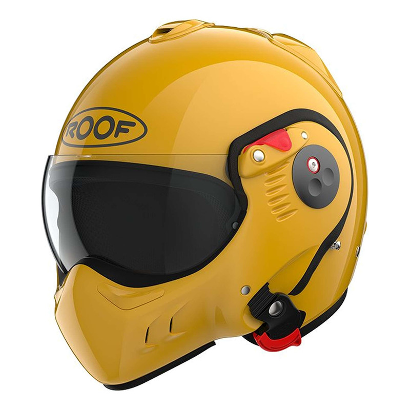 Casque modulable Roof Boxer Alpha yellow- S/M