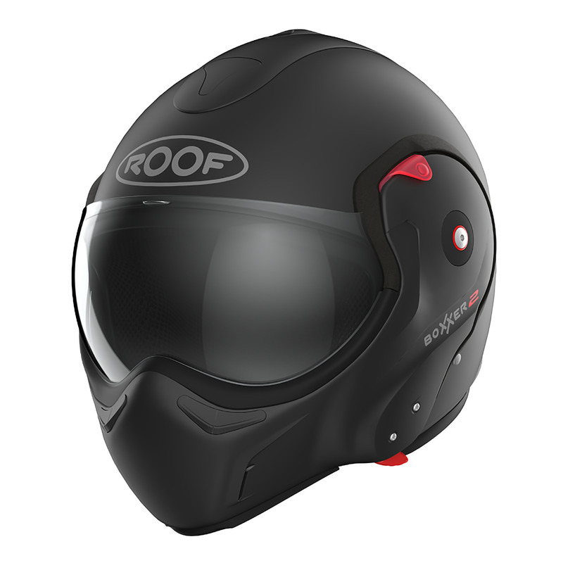 Casque modulable Roof Boxxer 2 black mat- XS