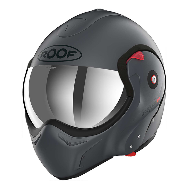 Casque modulable Roof Boxxer 2 Darkside Graphite mat- S/M