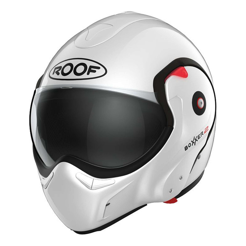 Casque modulable Roof Boxxer 2 pearl white- M