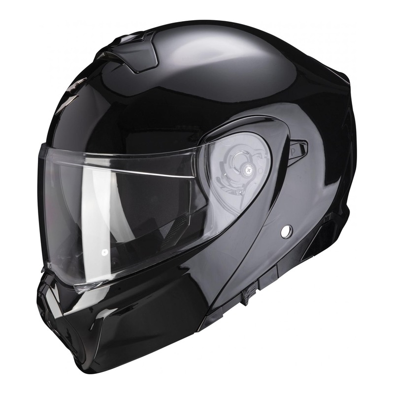 Casque modulable Scorpion EXO-930 Solid noir- XS