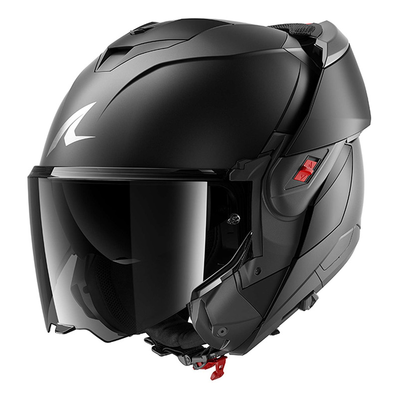 Casque modulable Shark Oxo Dark Shadow titan mat
