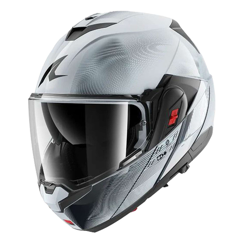 Casque modulable Shark Oxo Speed-Tech silver/white/black