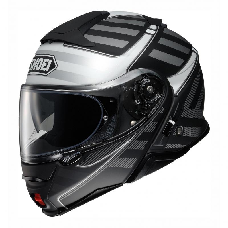 Casque modulable Shoei Neotec II Splicer TC-5 noir/gris/blanc- XS