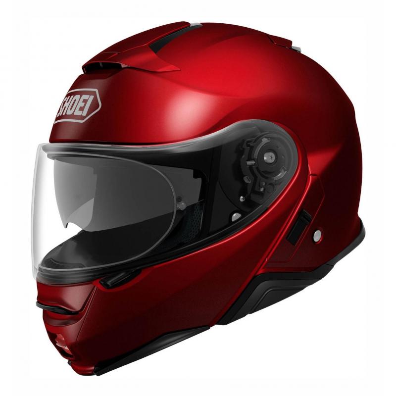 Casque modulable Shoei Neotec II wine red