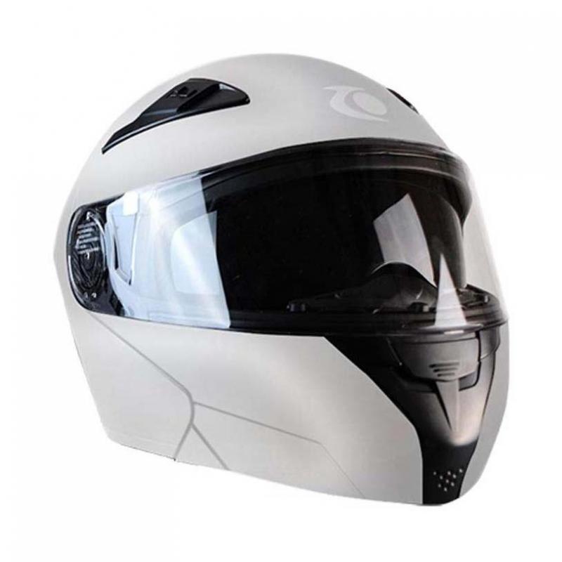 Casque modulable Trendy T-703 blanc nacré- M