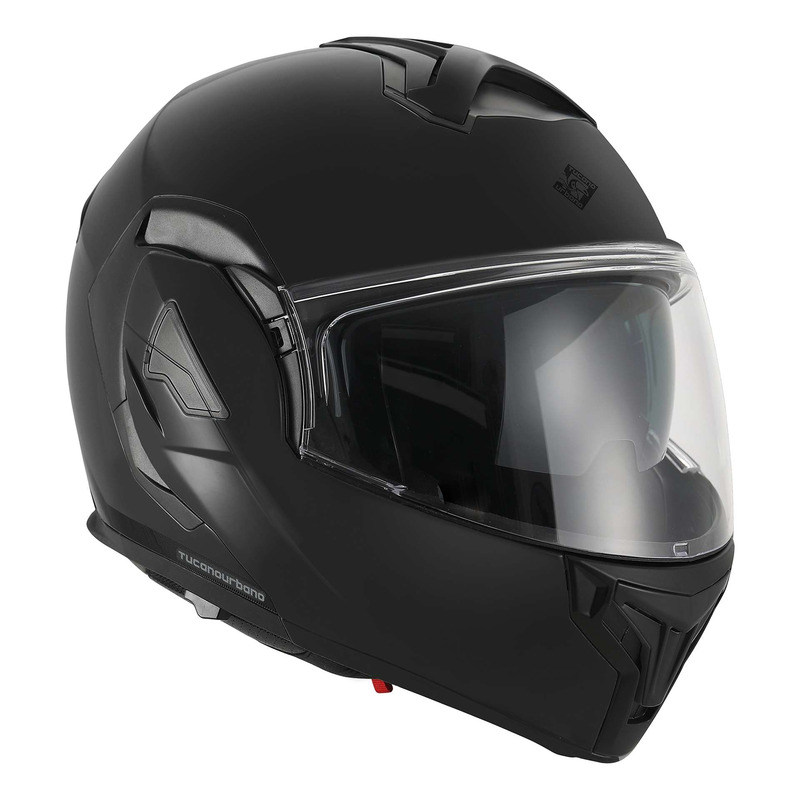 Casque modulable Tucano Urbano Fastflip black matt