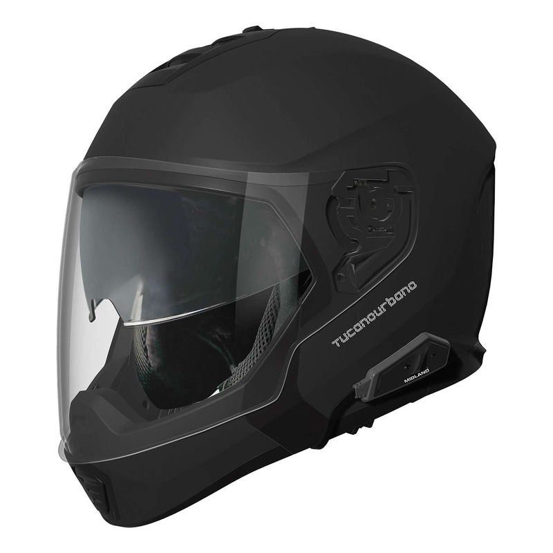 Casque modulable Tucano Urbano Hyperlink black matt- S
