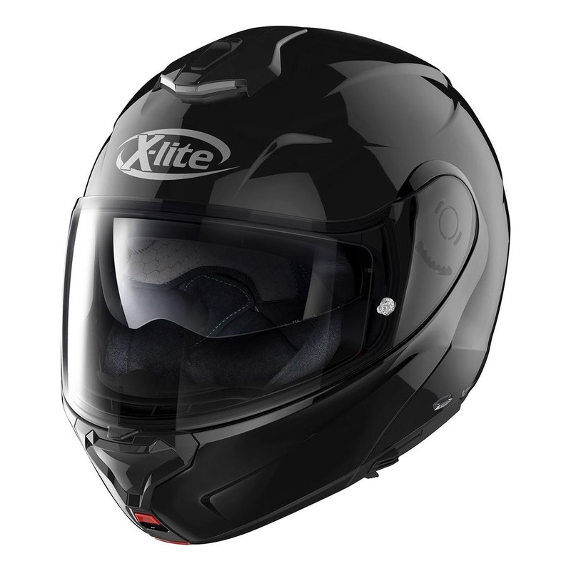 Casque modulable X-Lite X1005 Elegance N-Com noir- 2XS