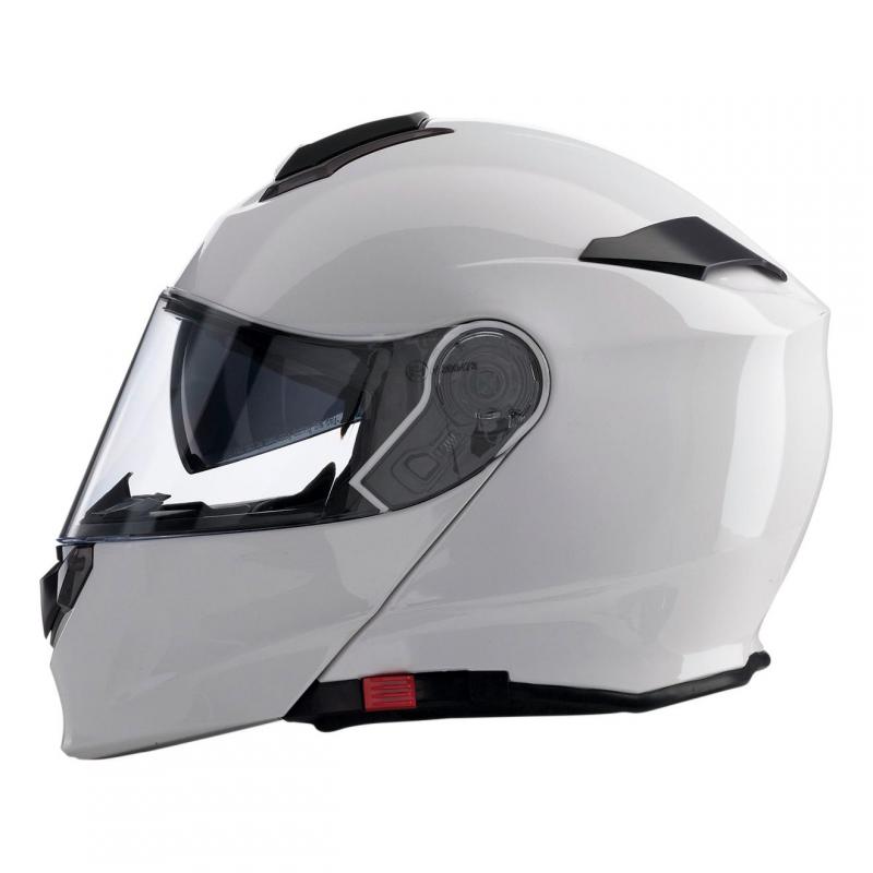 Casque modulable Z1R Solaris blanc brillant
