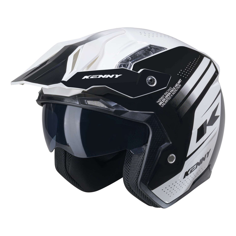 Casque quad Kenny Miles Graphic black