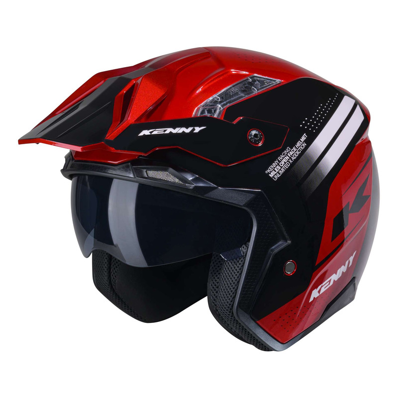 Casque quad Kenny Miles Graphic red