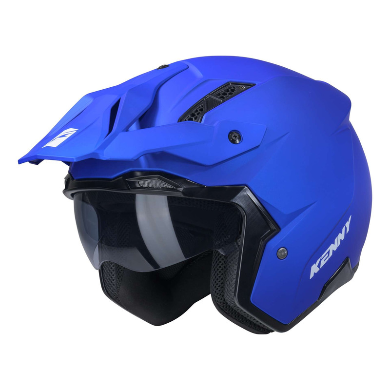Casque quad Kenny Miles Solid blue