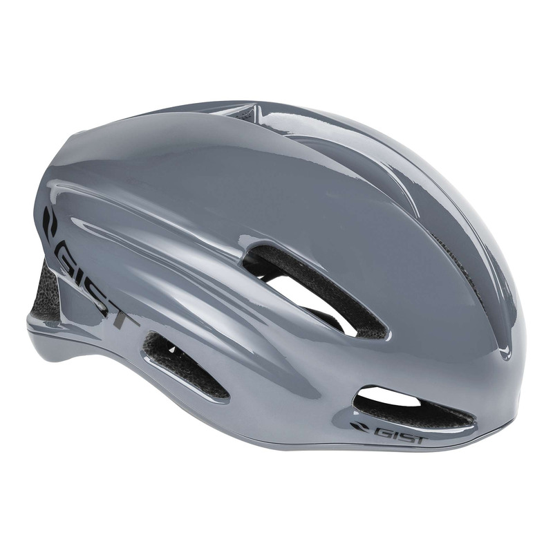 Casque route Gist Veloce gris mat- 52-56 cm