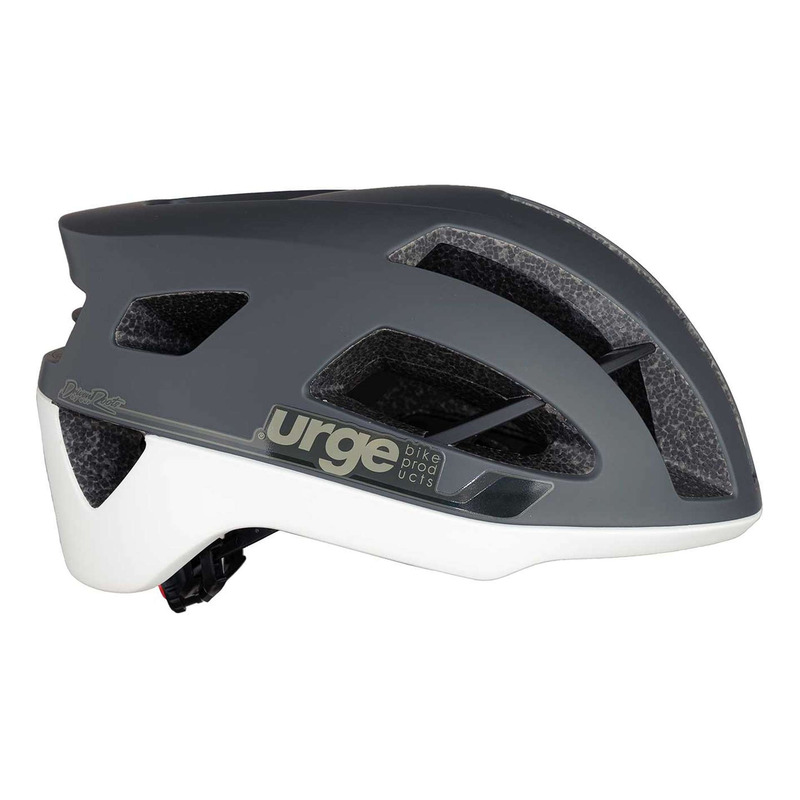 Casque route Urge Papingo 15th Gris/Blanc- S/M