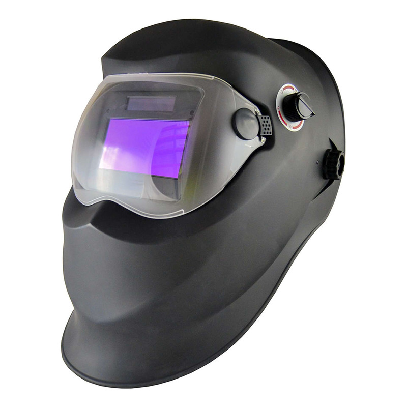 Casque soudure JBM rÃ©gulateur manuel noir