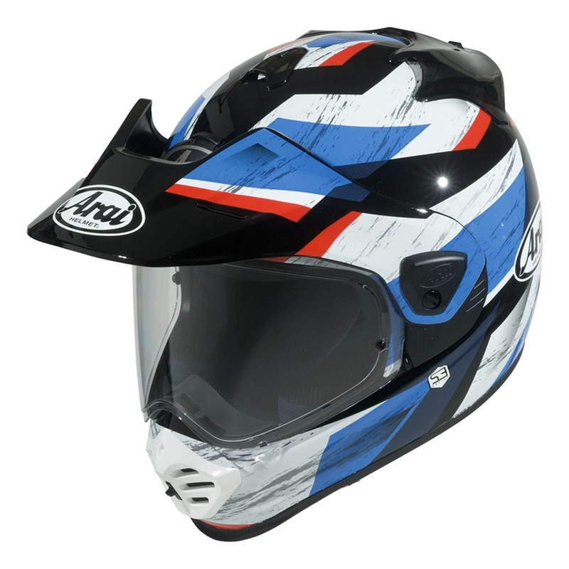 Casque Touring Adventure Arai Tour-X5 Anodize tricolour