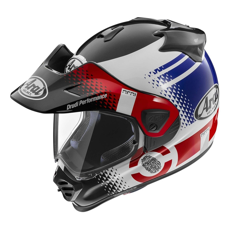 Casque Touring Adventure Arai Tour-X5 Print multicolor