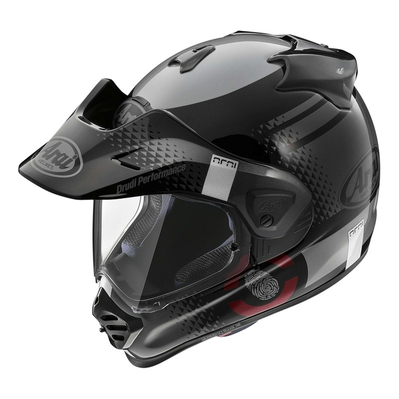 Casque Touring Adventure Arai Tour-X5 Print noir
