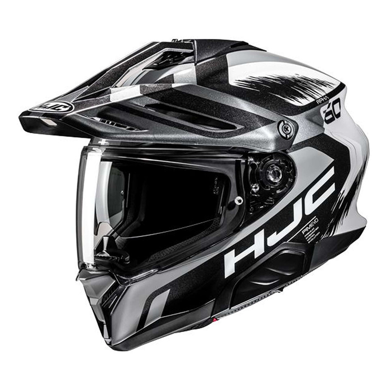 Casque Touring/Adventure HJC RPHA60 Quid MC5 noir/gris/blanc brillant
