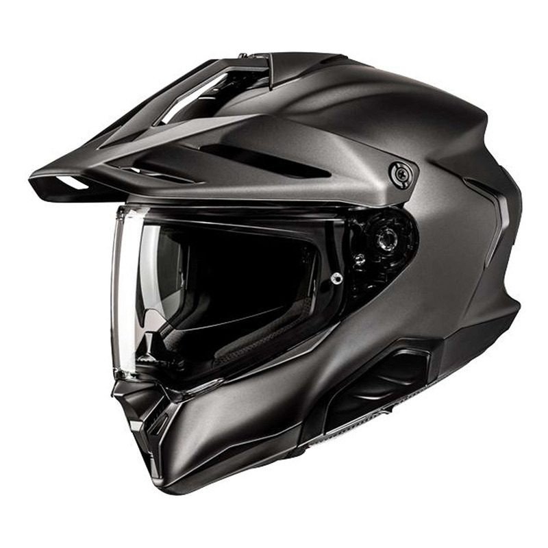 Casque Touring/Adventure HJC RPHA60 titanium mat