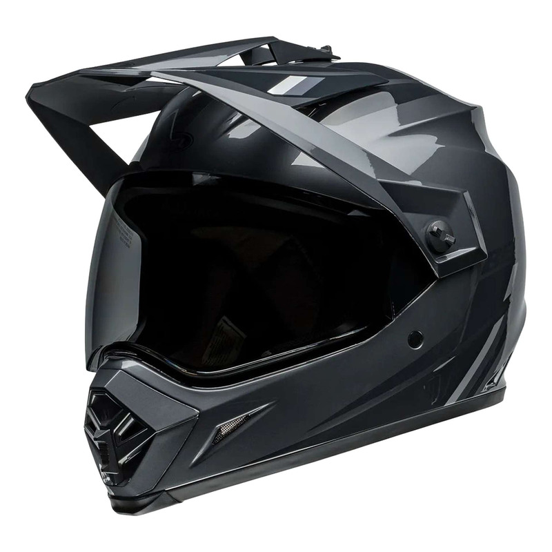 Casque trail adventure Bell MX-9 ADV MIPS Alpine charcoal/silver
