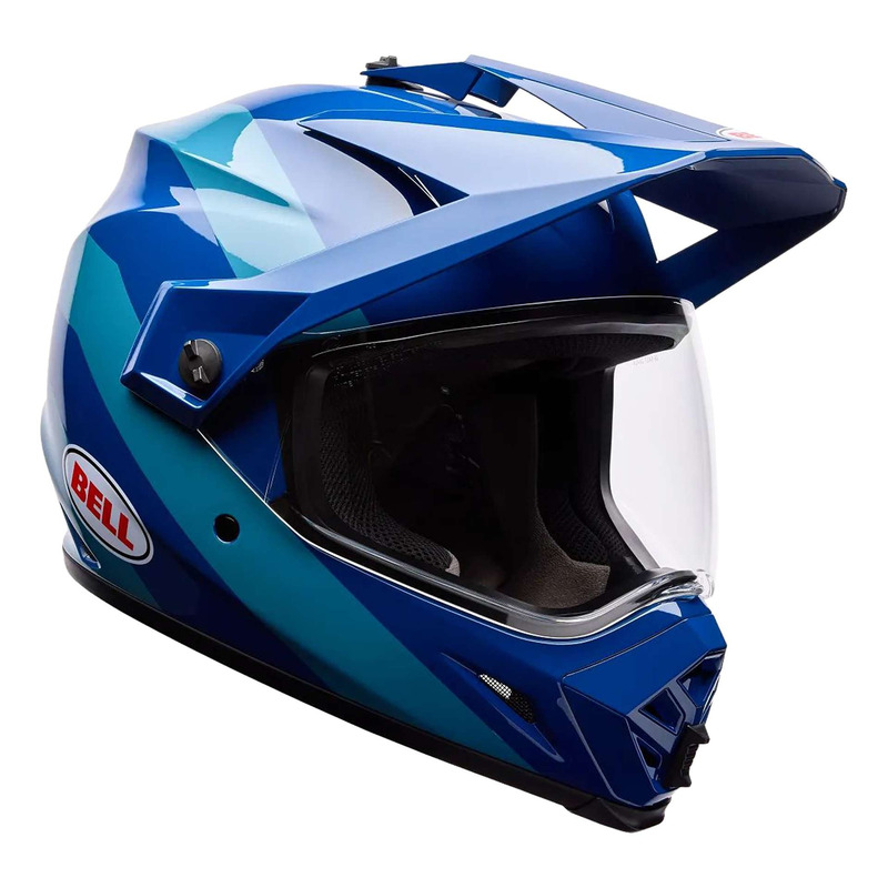 Casque trail adventure Bell MX-9 ADV MIPS Motion blue
