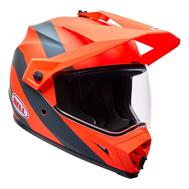 Casque trail adventure Bell MX-9 ADV MIPS Motion orange