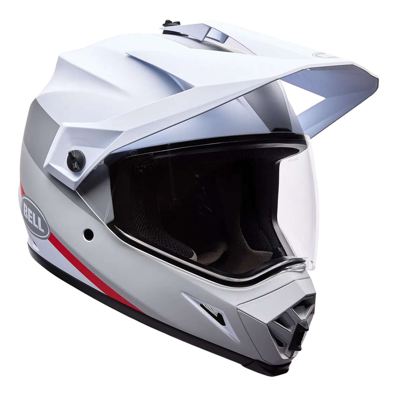 Casque trail adventure Bell MX-9 ADV MIPS Trail white/red