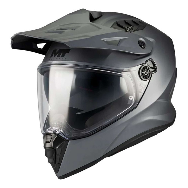 Casque Trail/Adventure MT Helmets Track SV Pure A2 mat