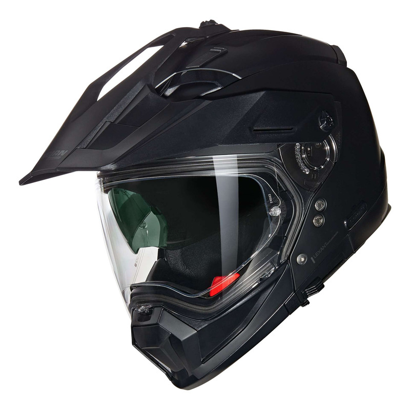 Casque trail/adventure Nolan N70-2 X 06 Classico 302 noir mat