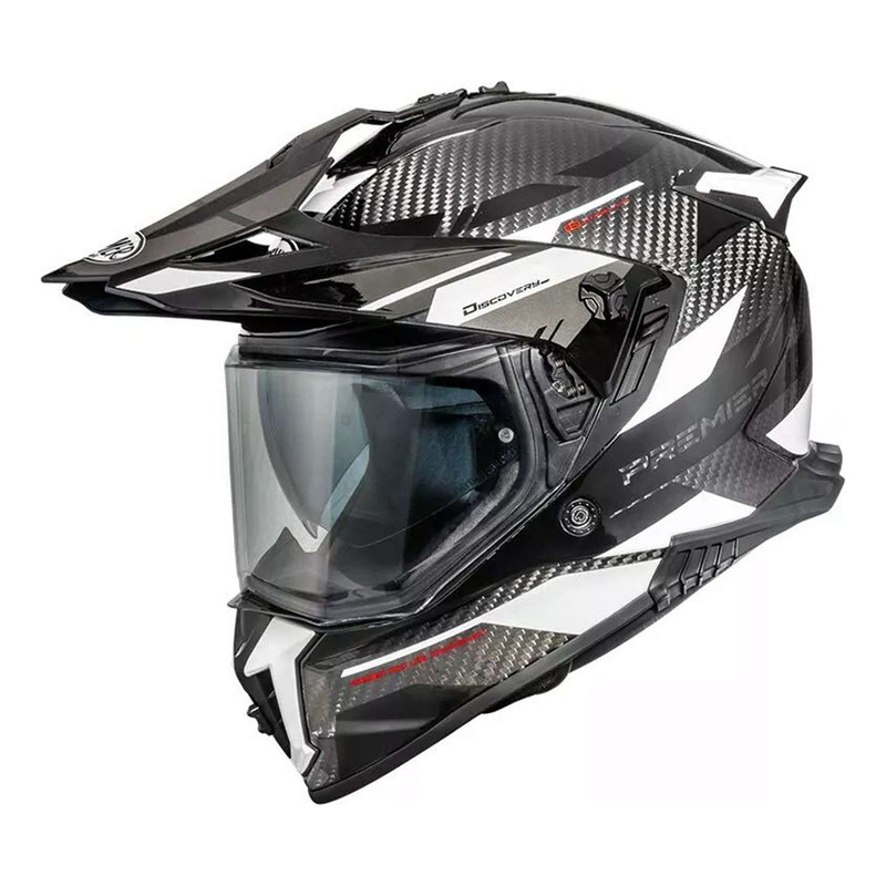 Casque Trail/Adventure Premier Discovery Carbon EA 8