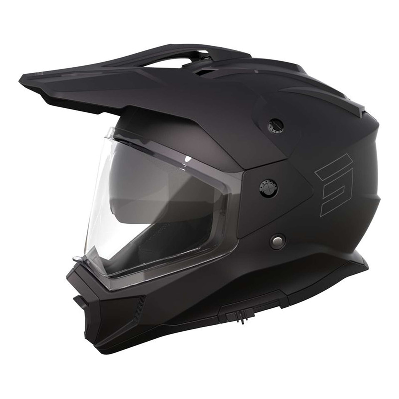 Casque Trail Adventure Shot Trek Max Vision Solid black matt