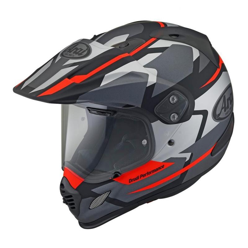 Casque trail Arail Tour-X4 Depart gris- XS