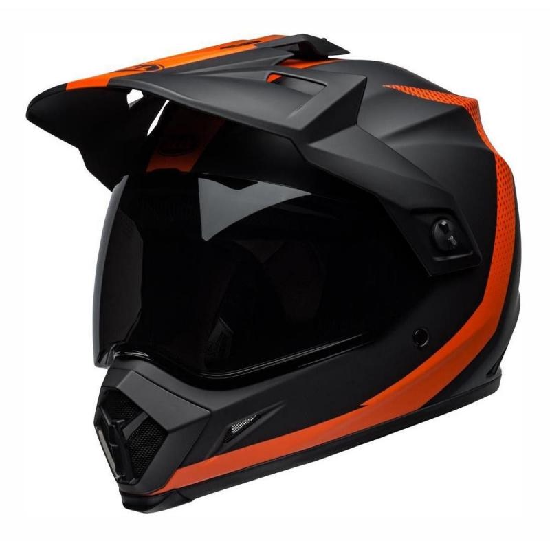 Casque Trail Bell MX 9 Adventure Mips Switchback noir/orange- XS