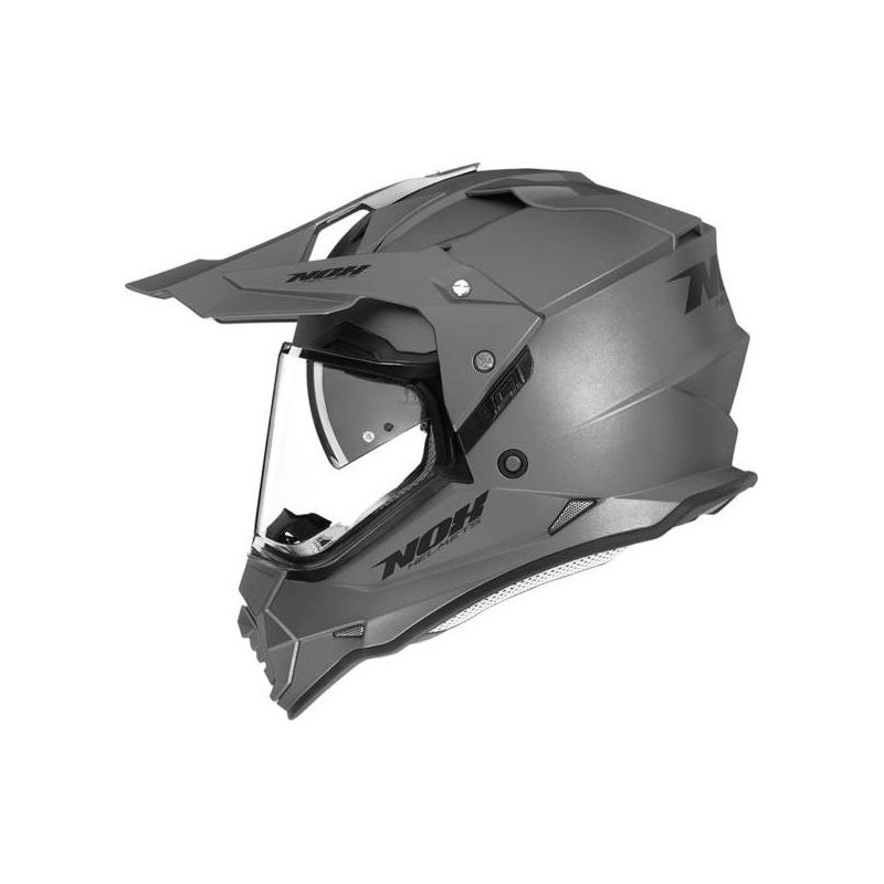 Casque trail Nox N312 mat titanium- XS