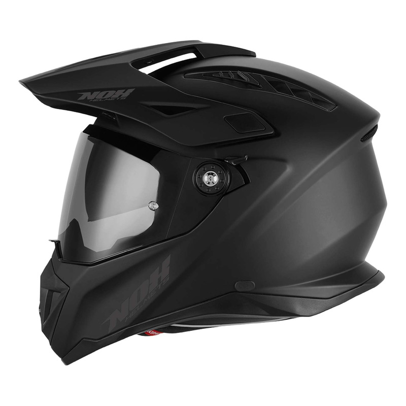 Casque Trail Nox N350 noir mat