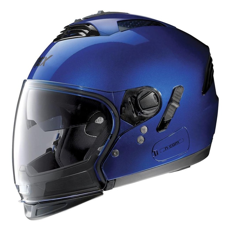 Casque transformable Grex G4.2 Pro Kinetic N-Com Cayman blue- XS