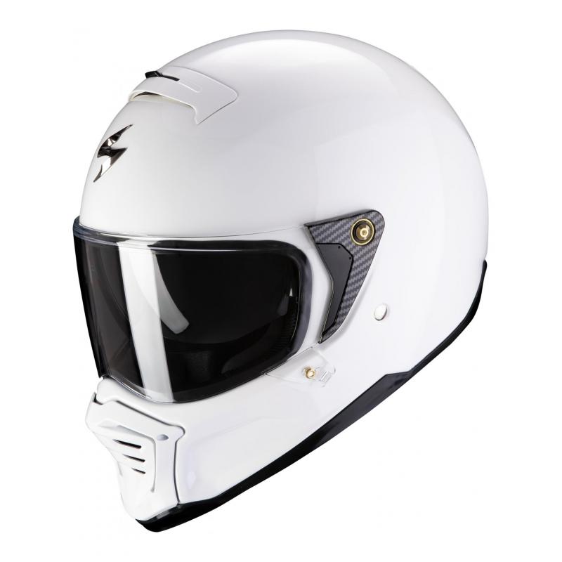 Casque intégral Scorpion Exo-HX1 Solid blanc- XS