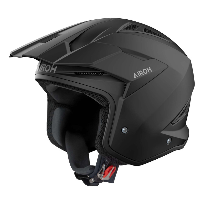 Casque trial Airoh TRR II Color black matt