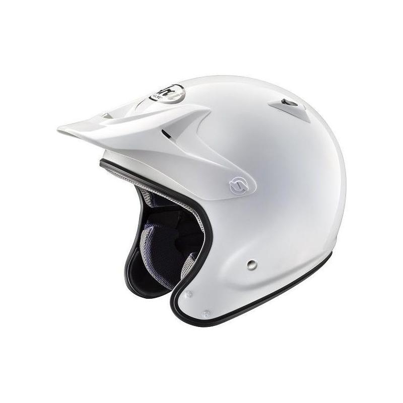 Casque trial Arai Penta blanc- XS