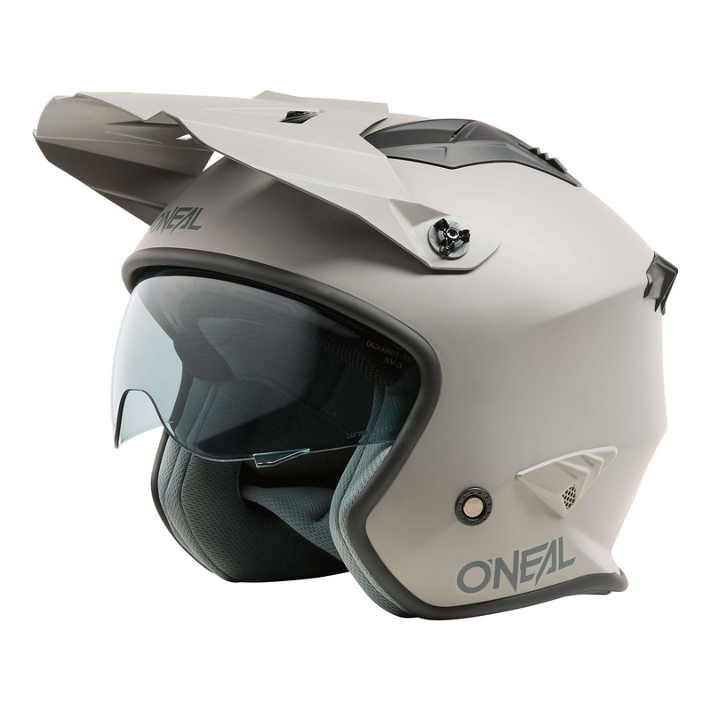 Casque trial O’Neal Volt Solid gray