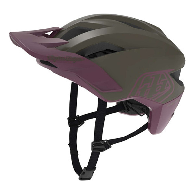Casque Troy lee Designs Flowline Point Caper Prune