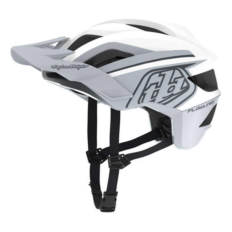 Casque Troy lee Designs Flowline SE Phantom White