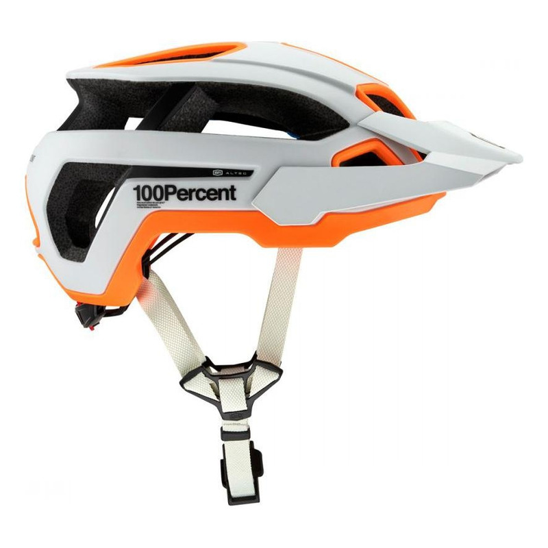 Casque vÃ©lo 100% Altec VTT Orange/Gris- XS/S