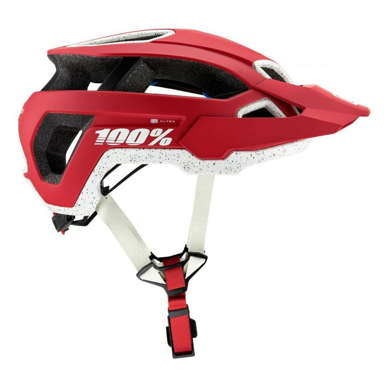 Casque vÃ©lo 100% Altec VTT Rouge- XS/S