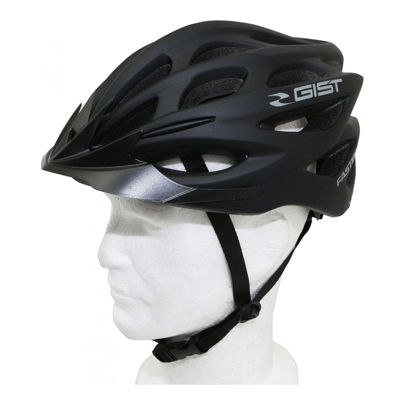 Casque vélo city/E-Bike Gist Faster urban noir mat- 52-58