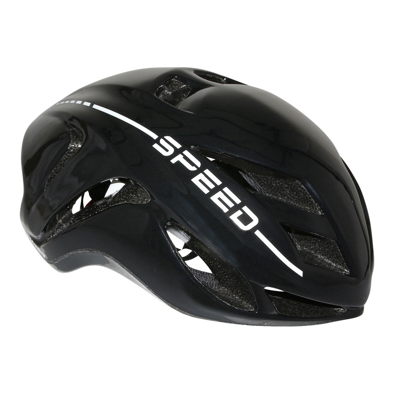 Casque vélo city Newton Urbain Speed noir (taille 55-58) - 55-58
