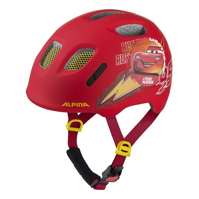 Casque vélo enfant Alpina Ximo 2 Disney Cars