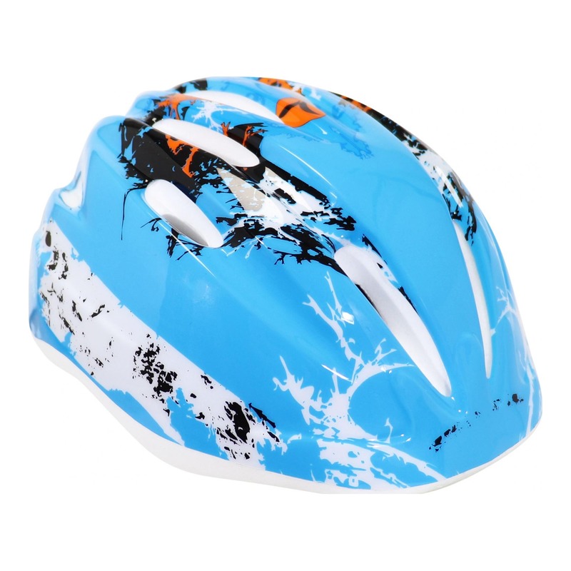 Casque vélo enfant Newton Graff bleu (48-52cm)